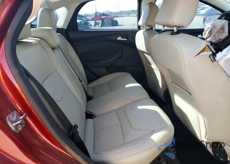 2017 Ford Focus Titanium from USA, damaged, VIN 1FADP3J27HL291644